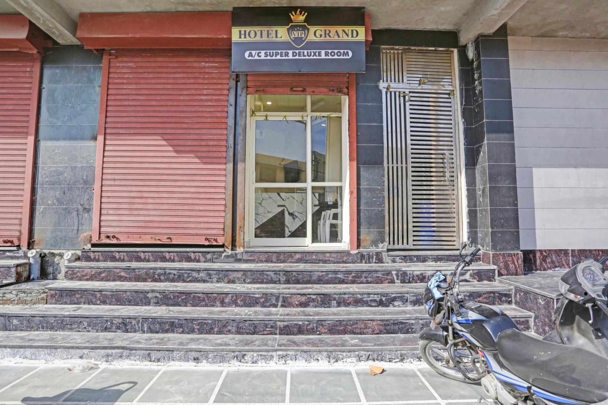 Hotel Townhouse Vip Grand Delhi  Esterno foto