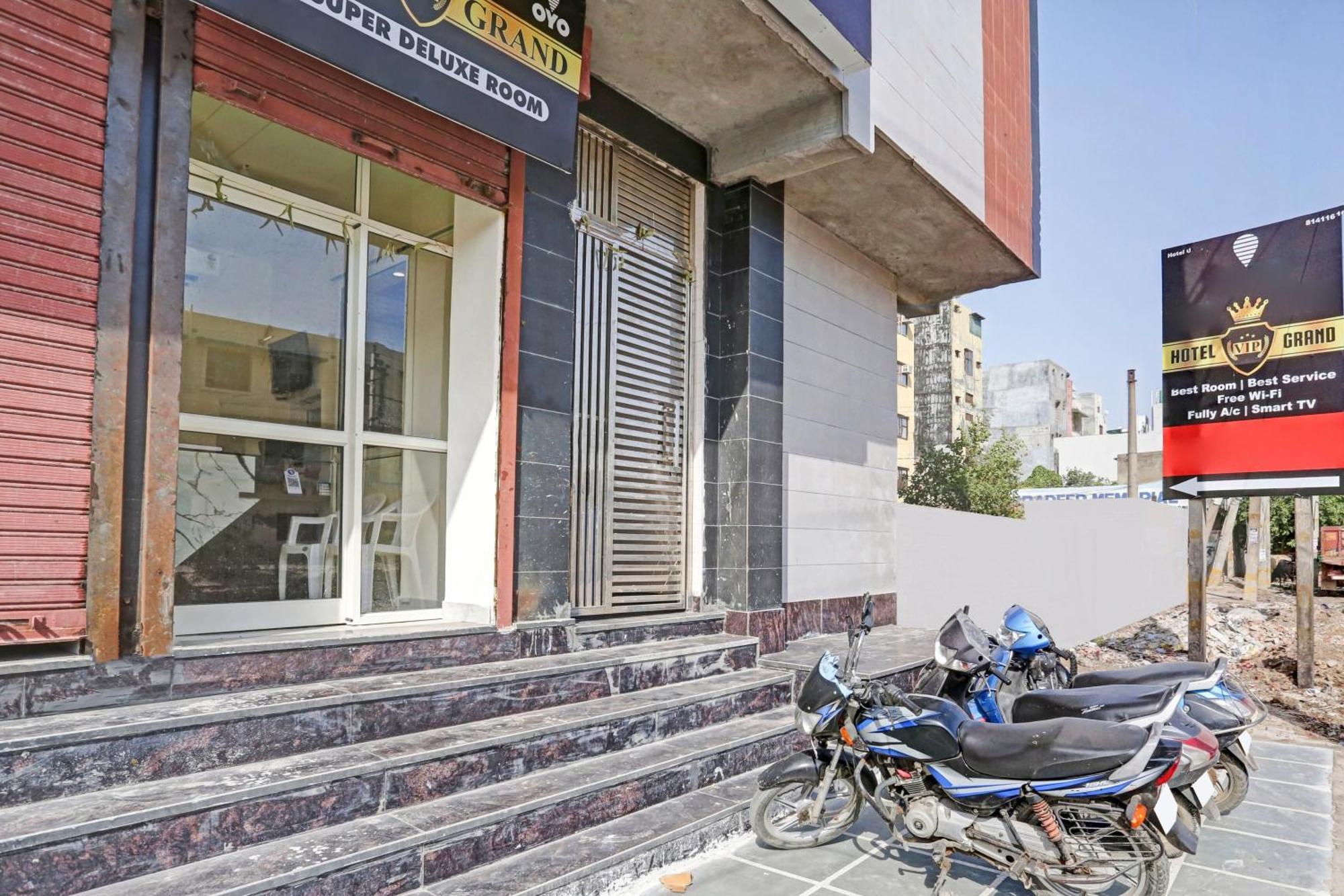 Hotel Townhouse Vip Grand Delhi  Esterno foto